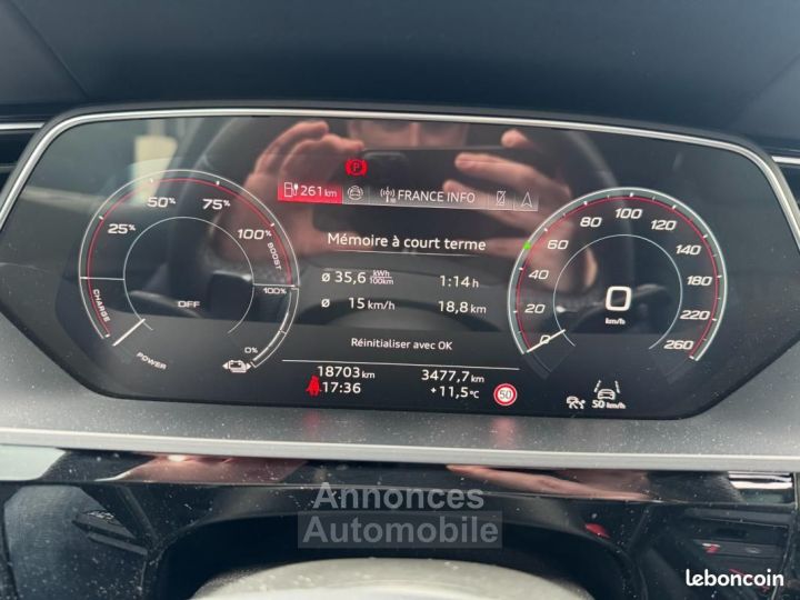 Audi Q8 e-tron SQ8 ELECTRIC 503CH 114KWH QUATTRO - 19