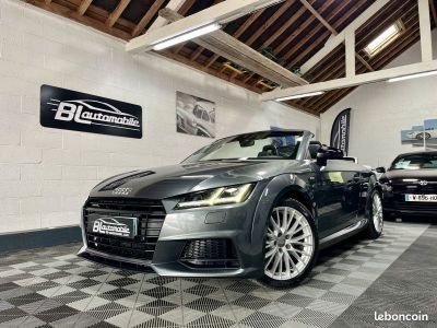 Audi TT Roadster 20 TFSI 230CH S LINE QUATTRO TRONIC 6   - 1