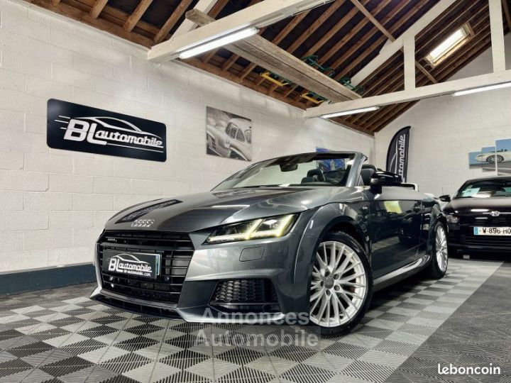 Audi TT Roadster 20 TFSI 230CH S LINE QUATTRO TRONIC 6 - 1