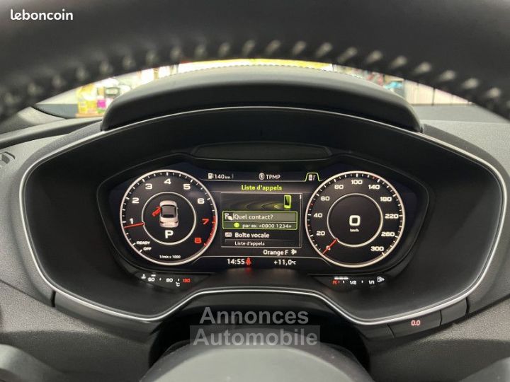 Audi TT Roadster 20 TFSI 230CH S LINE QUATTRO TRONIC 6 - 4