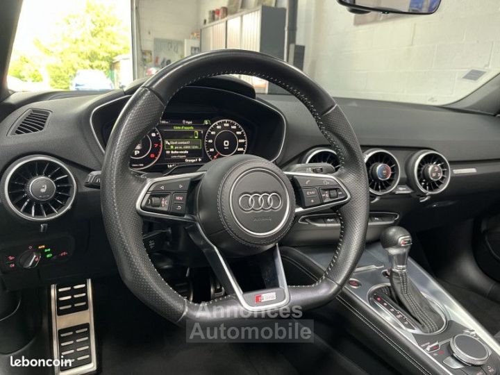 Audi TT Roadster 20 TFSI 230CH S LINE QUATTRO TRONIC 6 - 5