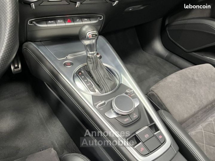 Audi TT Roadster 20 TFSI 230CH S LINE QUATTRO TRONIC 6 - 8