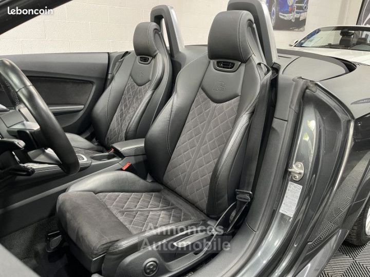 Audi TT Roadster 20 TFSI 230CH S LINE QUATTRO TRONIC 6 - 9