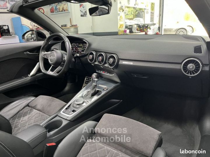 Audi TT Roadster 20 TFSI 230CH S LINE QUATTRO TRONIC 6 - 10