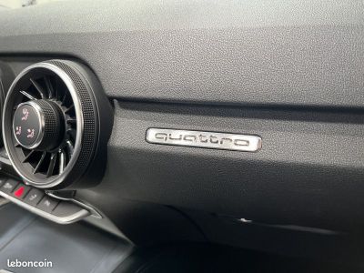 Audi TT Roadster 20 TFSI 230CH S LINE QUATTRO TRONIC 6   - 12
