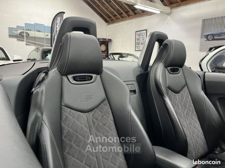 Audi TT Roadster 20 TFSI 230CH S LINE QUATTRO TRONIC 6 - 13