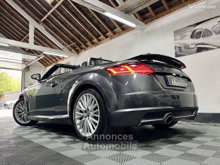 Audi TT Roadster 20 TFSI 230CH S LINE QUATTRO TRONIC 6 - 15