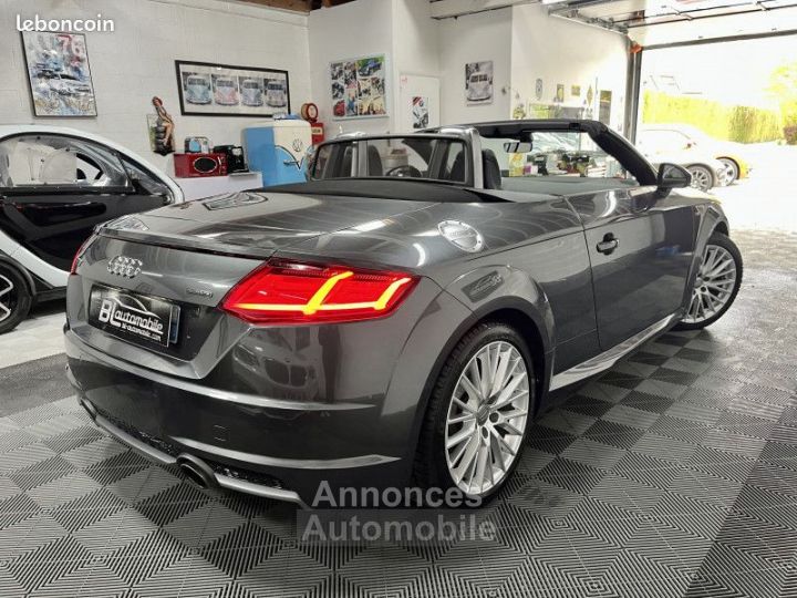 Audi TT Roadster 20 TFSI 230CH S LINE QUATTRO TRONIC 6 - 17