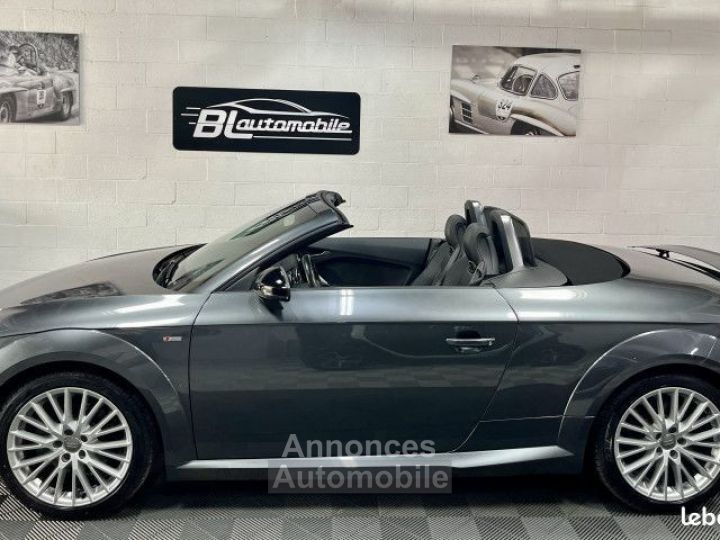 Audi TT Roadster 20 TFSI 230CH S LINE QUATTRO TRONIC 6 - 18