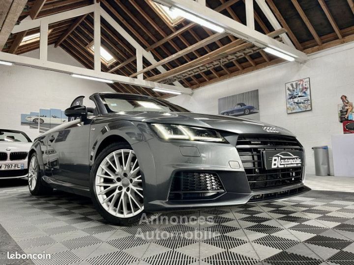 Audi TT Roadster 20 TFSI 230CH S LINE QUATTRO TRONIC 6 - 19