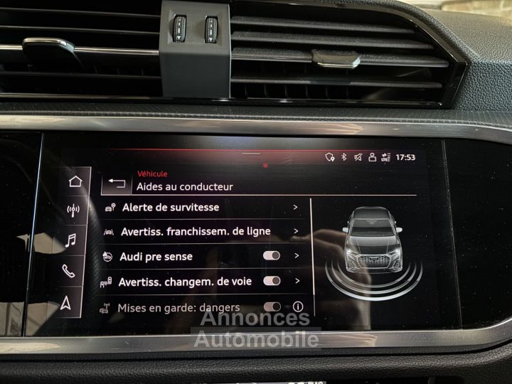 Audi Q3 Sportback 35 TDI 150 CV SLINE QUATTRO S-TRONIC - 14