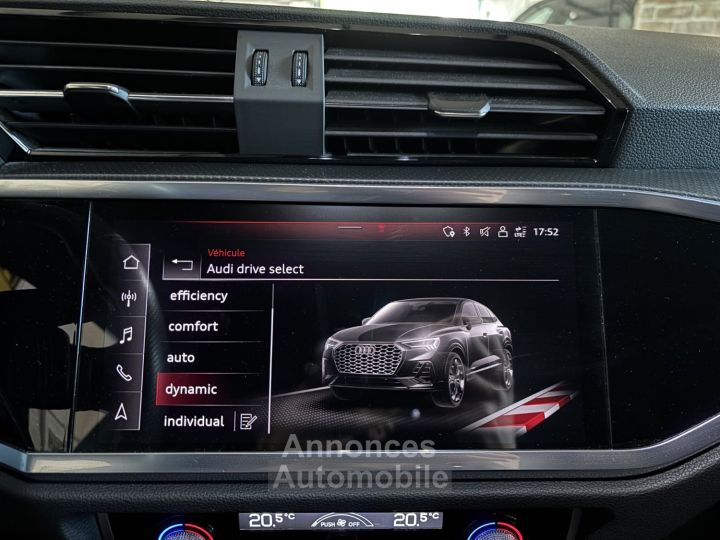 Audi Q3 Sportback 35 TDI 150 CV SLINE QUATTRO S-TRONIC - 15