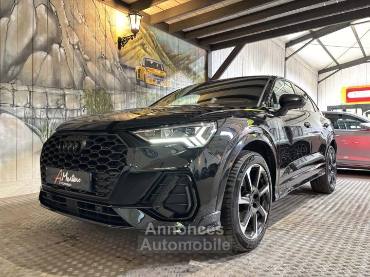 Audi Q3 Sportback 35 TDI 150 CV SLINE QUATTRO S-TRONIC - 2