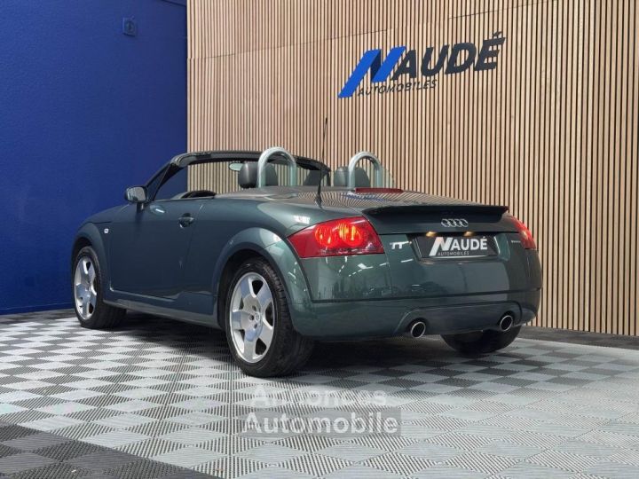 Audi TT Roadster Quattro 18i 225 CH - 4