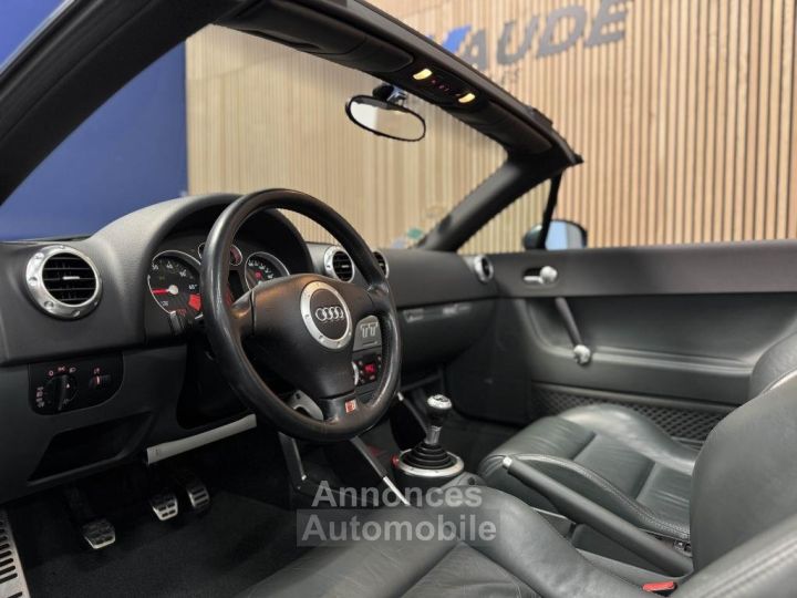 Audi TT Roadster Quattro 18i 225 CH - 9