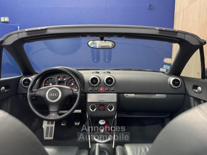 Audi TT Roadster Quattro 18i 225 CH - 11