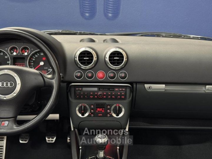 Audi TT Roadster Quattro 18i 225 CH - 12