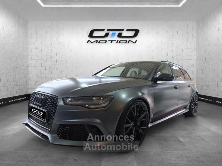 Audi RS6 AVANT Performance V8 40 TFSI 605 Quattro Tiptronic 8 - 2