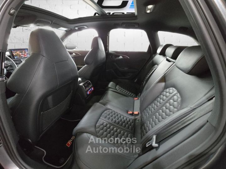 Audi RS6 AVANT Performance V8 40 TFSI 605 Quattro Tiptronic 8 - 14