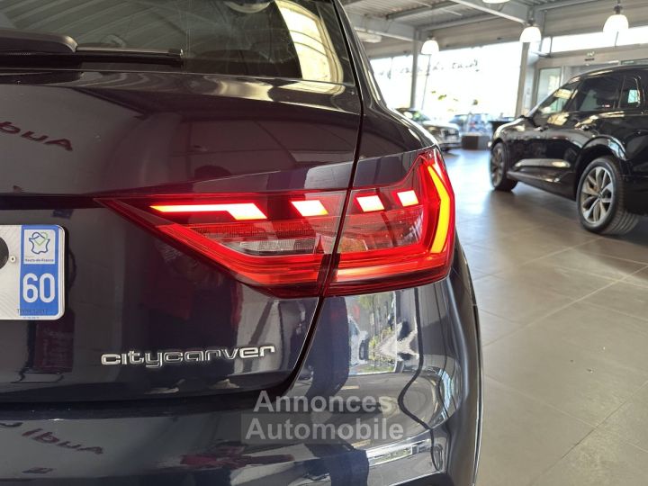 Audi A1 CITYCARVER Citycarver 30 TFSI 116 ch S tronic 7 Design Luxe - 6
