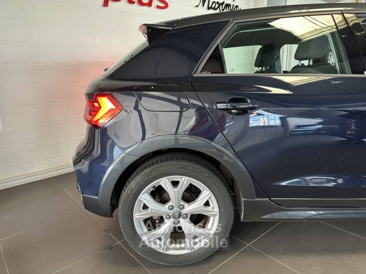 Audi A1 CITYCARVER Citycarver 30 TFSI 116 ch S tronic 7 Design Luxe - 9