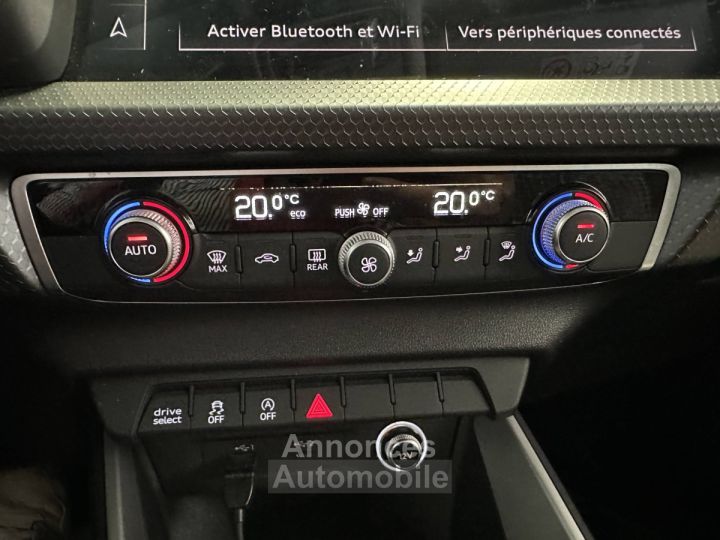 Audi A1 CITYCARVER Citycarver 30 TFSI 116 ch S tronic 7 Design Luxe - 23