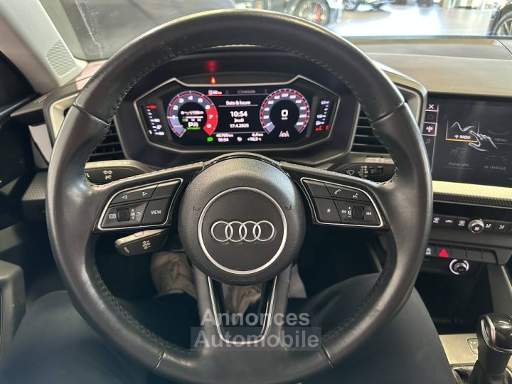 Audi A1 CITYCARVER Citycarver 30 TFSI 116 ch S tronic 7 Design Luxe - 27