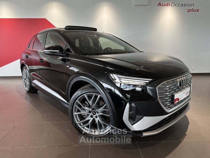 Audi Q4 E-Tron 40 204 ch 82 kW S line - 1