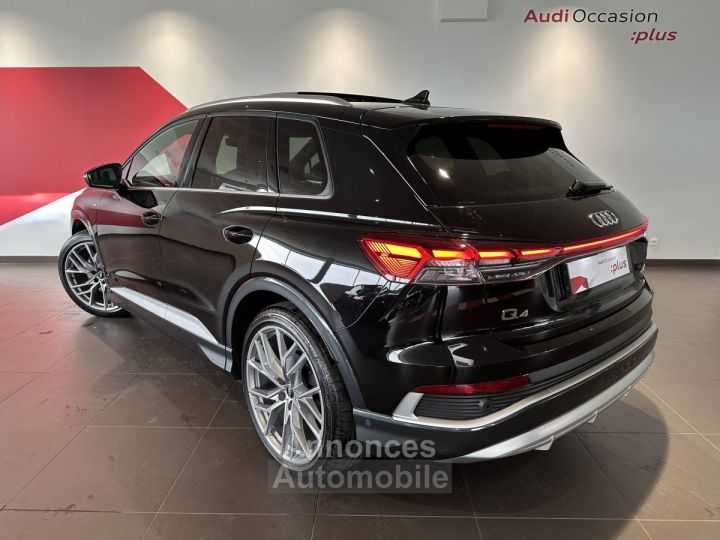 Audi Q4 E-Tron 40 204 ch 82 kW S line - 6