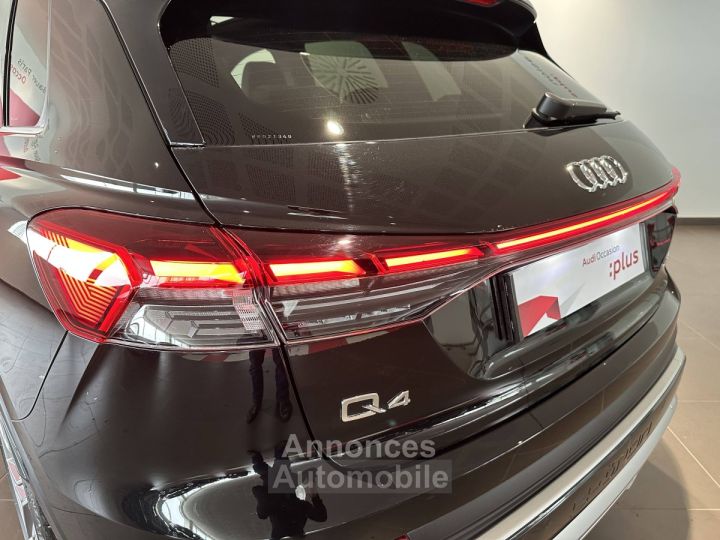 Audi Q4 E-Tron 40 204 ch 82 kW S line - 8