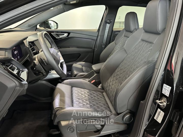 Audi Q4 E-Tron 40 204 ch 82 kW S line - 12