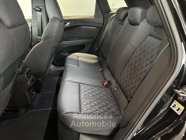 Audi Q4 E-Tron 40 204 ch 82 kW S line - 18