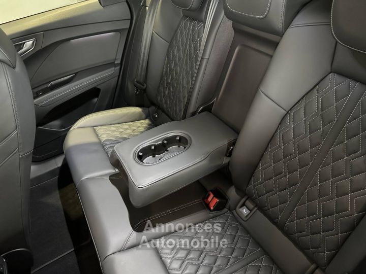 Audi Q4 E-Tron 40 204 ch 82 kW S line - 19