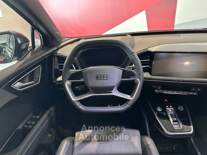 Audi Q4 E-Tron 40 204 ch 82 kW S line - 21