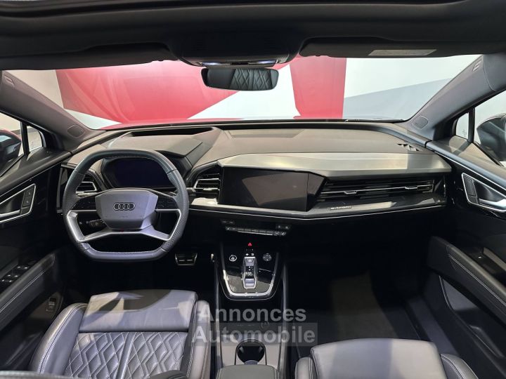 Audi Q4 E-Tron 40 204 ch 82 kW S line - 22