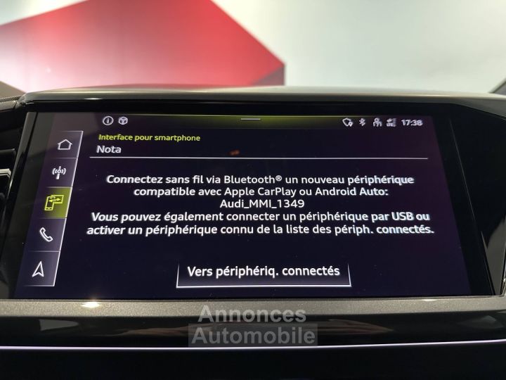 Audi Q4 E-Tron 40 204 ch 82 kW S line - 29