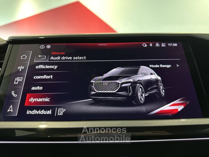 Audi Q4 E-Tron 40 204 ch 82 kW S line - 35
