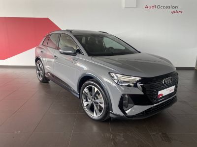 Audi Q4 E-Tron 45 285 ch 82 kWh S line   - 1