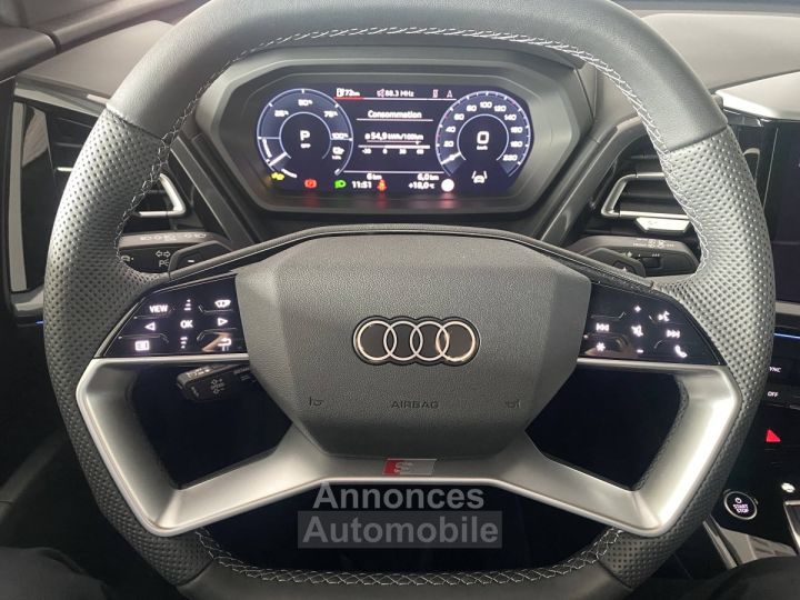 Audi Q4 E-Tron 45 285 ch 82 kWh S line - 24