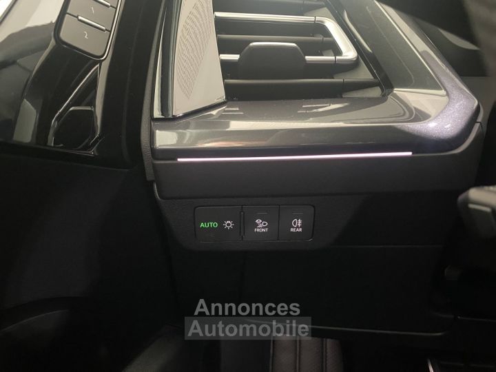 Audi Q4 E-Tron 45 285 ch 82 kWh S line - 25
