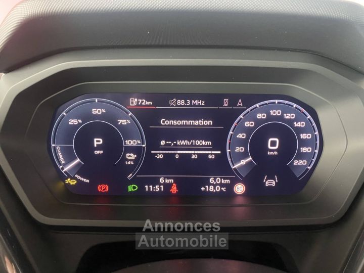 Audi Q4 E-Tron 45 285 ch 82 kWh S line - 27