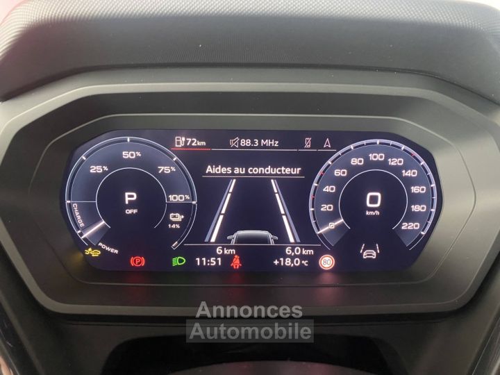 Audi Q4 E-Tron 45 285 ch 82 kWh S line - 29