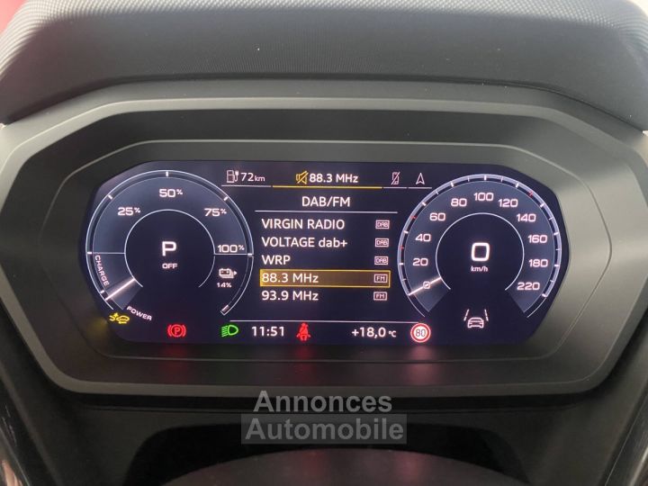 Audi Q4 E-Tron 45 285 ch 82 kWh S line - 30