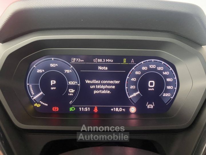 Audi Q4 E-Tron 45 285 ch 82 kWh S line - 31