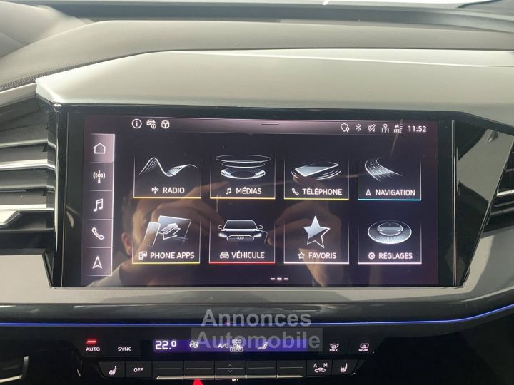 Audi Q4 E-Tron 45 285 ch 82 kWh S line - 35