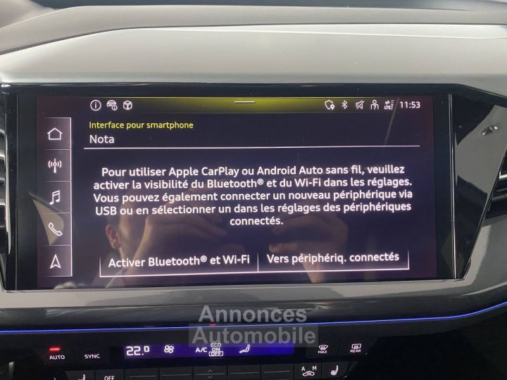 Audi Q4 E-Tron 45 285 ch 82 kWh S line - 40