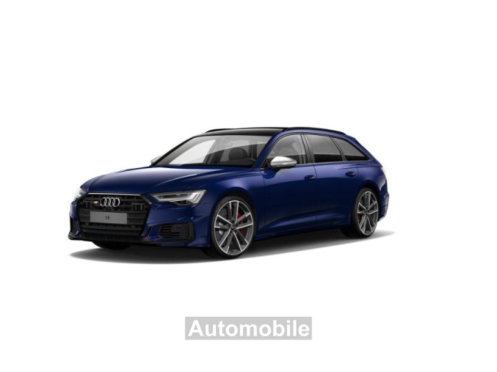 Audi S6 AVANT Avant 56 TDI 349 ch Quattro Tiptronic 8 - 1