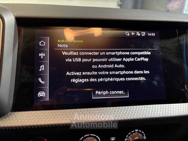 Audi A1 Sportback 30 TFSI 116 ch S tronic 7 Advanced - 8