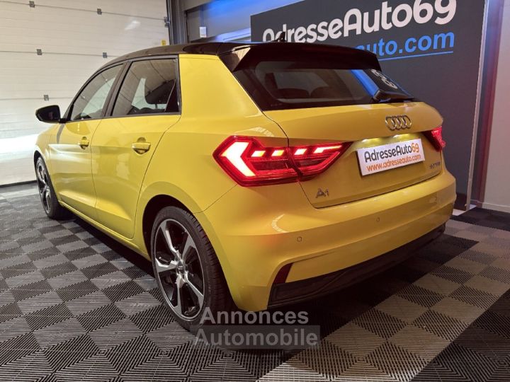 Audi A1 Sportback 30 TFSI 116 ch S tronic 7 Advanced - 9