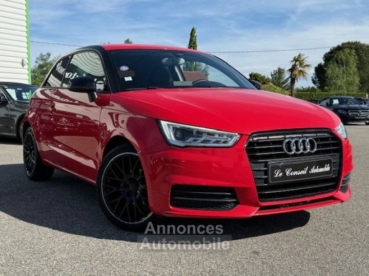 Audi A1 10 TFSI 95CH ULTRA MIDNIGHT SERIES - 3